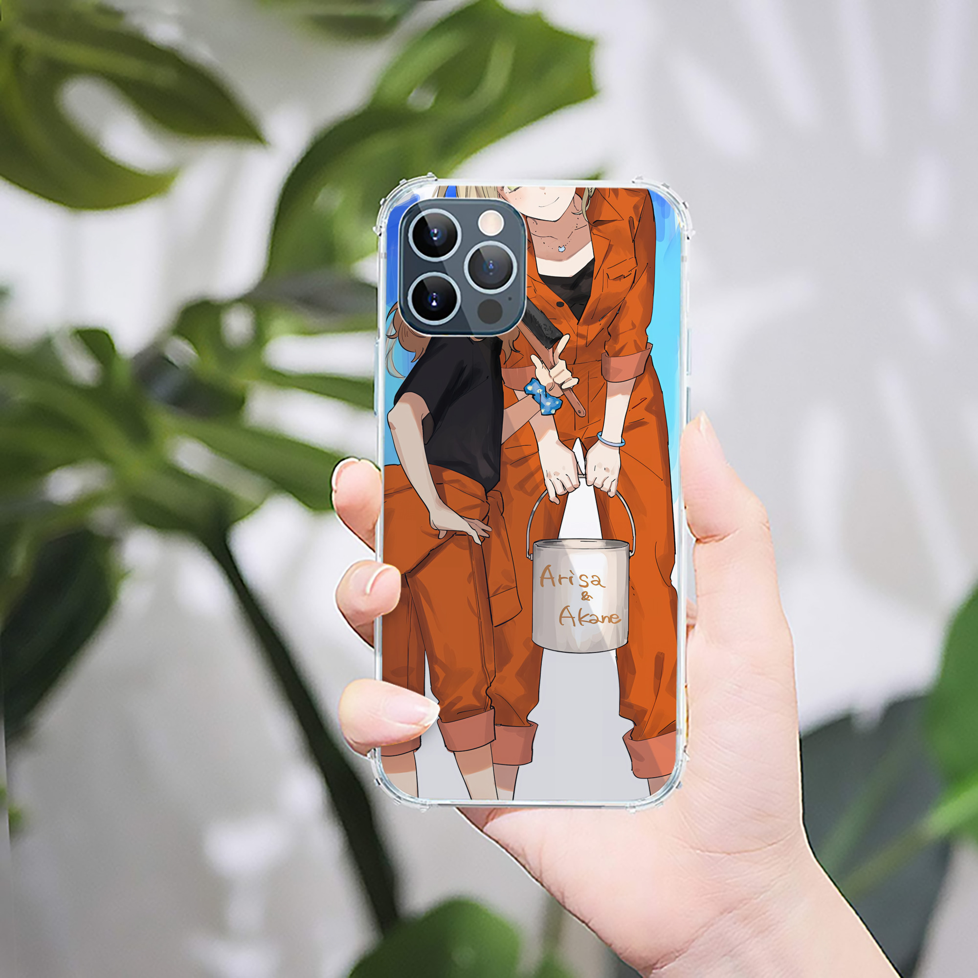 （画像用） ハイキュー!! Haikyu!! 【iPhone 12シリーズ対応】透明スマホケース（クリアソフトケース）